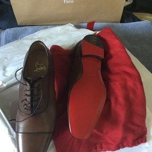 Mens Dress Christian Loubotin shoes